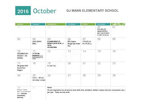 niagara falls school district calendar 2023